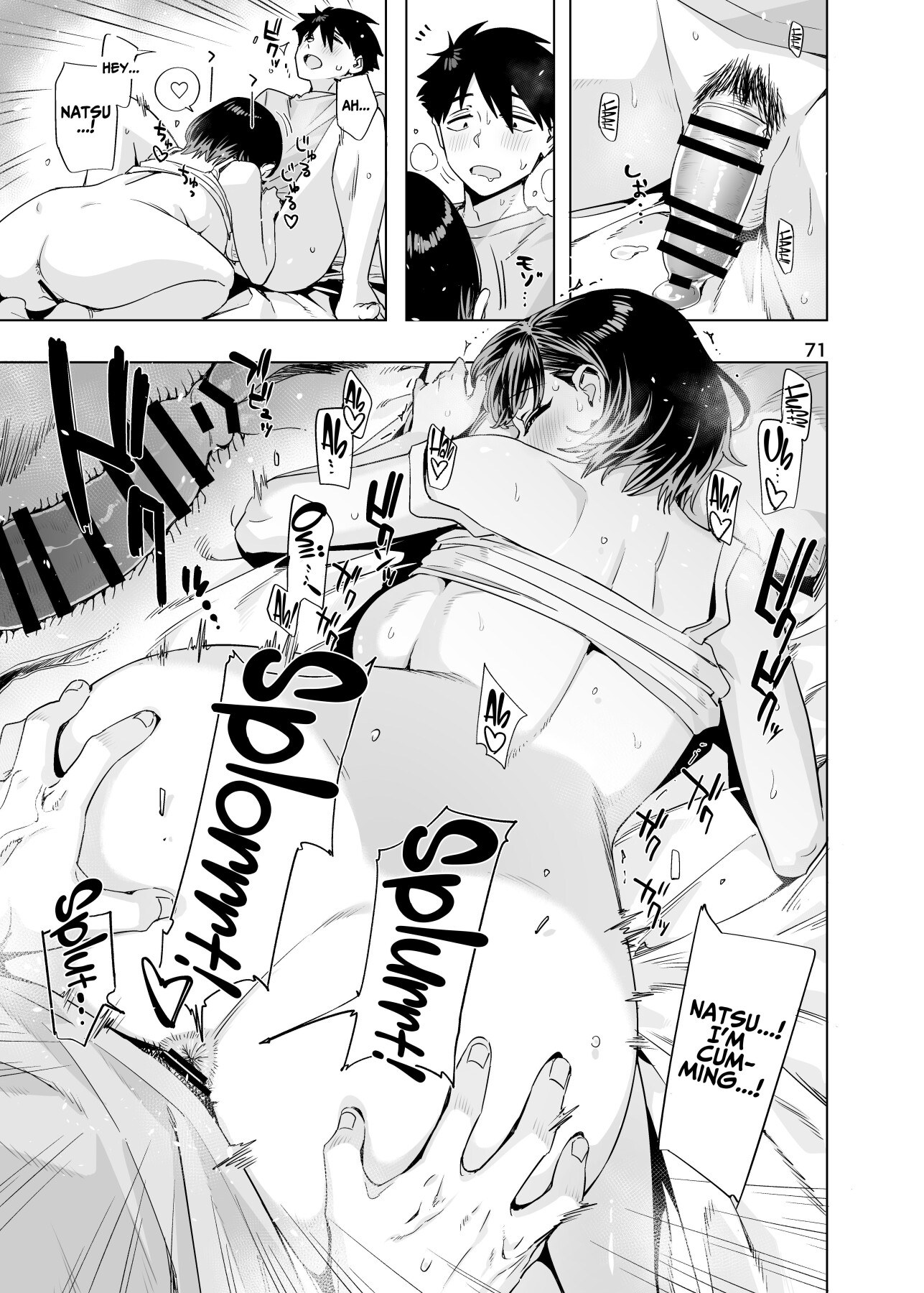 Hentai Manga Comic-ED Erotic Book. 2024 -Read-70